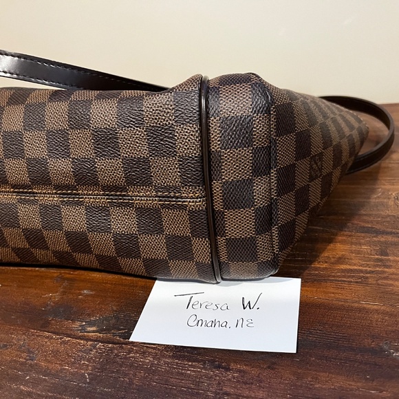 Louis Vuitton Damier Ebene Totally PM Canvas Brown Tote - Brand New - Never used - Picture 2 of 16